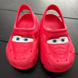 Lightening McQueen Silicone Clogs